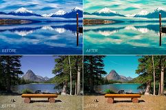 Lakes Lr presets Product Image 3