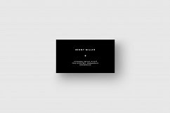 Business card template – clean &amp; modern Product Image 4