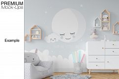 Kids Room - Wall &amp; 90 Custom Frames Product Image 19