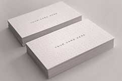 Set of 15 Business Card - Flyer Mock-ups Product Image 6