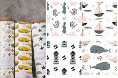Whales - Cute Characters Product Image 7