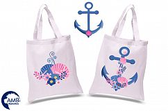 Nautical Beach Wedding graphic, illustration, clipart AMB-1393 Product Image 2