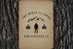 12 vintage adventure emblems Product Image 2