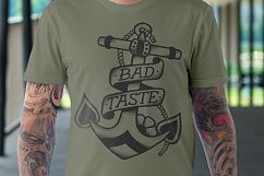 Traditional Anchor Vector Design I Product Image 2