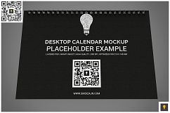 Desktop Calendar Mockup Product Image 4