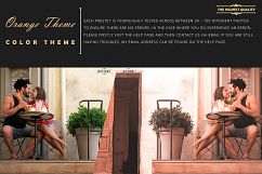 Orange Theme Color Grading Premium Lightroom Presets Product Image 6