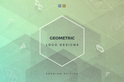Geometric Logo Designs - Premium Edition Product Image 1