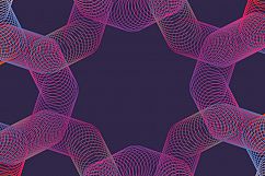 Geometric vector backgrounds Product Image 7