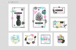 New Tropics. 111 graphic elements Product Image 6
