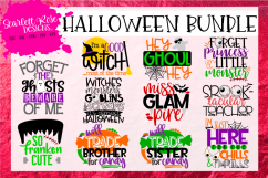 Halloween SVG Bundle Product Image 1