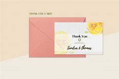 Floral Wedding Invitation Set Product Image 22