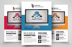 Public Relations Company Flyer Psd Product Image 1