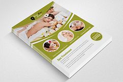 Beauty Spa &amp; Body Massage Flyer Product Image 2