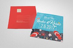 Summer Picnic Party Postcard Product Image 1