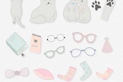 How To Be A Cat Illustration Clipart Product Image 7