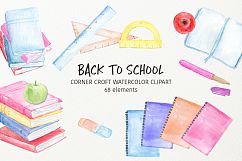 Back to School Clipart Product Image 3