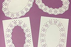 Daisy frame and toppers Product Image 1
