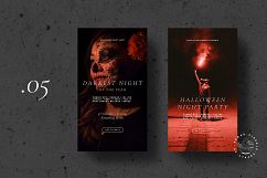Halloween Animated Instagram Stories Templates - Event Promo Product Image 7