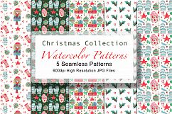 Christmass Pattern Collection SET Product Image 1