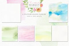 Flower Market Watercolor Collection Product Image 2