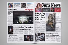 Newspaper Design Template v3 Product Image 2