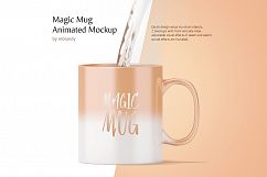 Magic Mug Animated Mock up Product Image 1