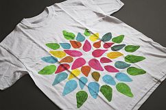 Dahlia Flower Clip Art Ver. 2 Product Image 2