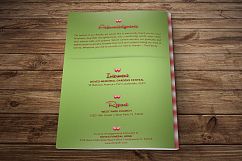 Child Funeral Program Template Photoshop Product Image 4