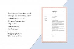 MALINA Resume – 3 Pages + Bonus Product Image 2