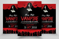 10 Halloween Flyers Bundle Product Image 5