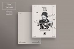 Barber Shop Design Templates Bundle Product Image 6