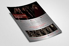 Fashion Show Flyer Template Product Image 2