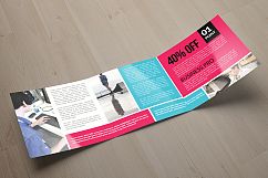 Business Agency Square Trifold Brochure Product Image 4