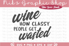 Wine SVG, Wine Bundle SVG, Mom SVG, Wine Bottle Svg, Wine Product Image 5