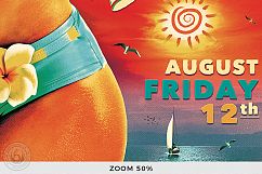 Summer Fest Flyer Template V4 Product Image 8