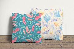 Underwater watercolor patterns Product Image 6
