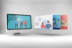 Happy People Graphics Keynote Set Product Image 11