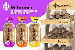 Bread package / 2 Mock-Ups presentation files Product Image 2