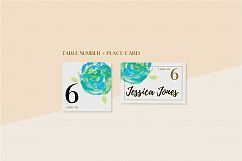 Floral Wedding Invitation Set Product Image 19