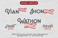 The Artland Typeface + Extras Product Image 4