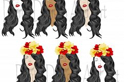 She`s a Queen clipart set Product Image 3