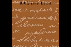 100 Seamless Antique Handwriting Digital Papers Product Image 4