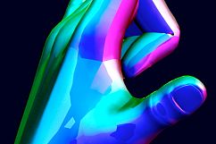 Web Art Objects ILY Sign Product Image 6