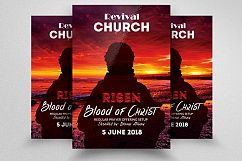 10 Church Flyers Bundle Product Image 7