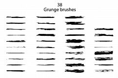 Superpack: 91 ink brushes. Product Image 9