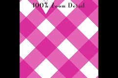 100 Gingham Heart Frames, Planner Wedding Scrapbook Product Image 4