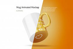 Mug Mock up Animated Product Image 1