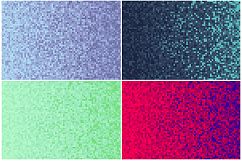 20 Pixilated Gradient Backgrounds Product Image 4