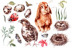 Hand Drawn watercolor SPRING Product Image 2
