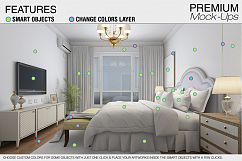 Bedding Mockup Set Product Image 11